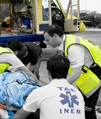 Aumento Competências Técnicos de Ambulância de Emergência Resultados a alcançar Aumentar a capacidade de intervenção dos TAE em situações de extrema gravidade (life-threatening), em que não exista