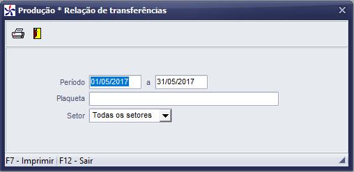 realizadas durante determinado período. Temos ainda o Relatório de O.S.