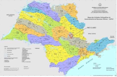 Figura F-1/2 Mapa Geral das Unidades Hidrográficas de