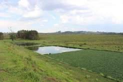 de maturação. Foto 006 Vista de uma das lagoas anaeróbias da ETE Ajapi.