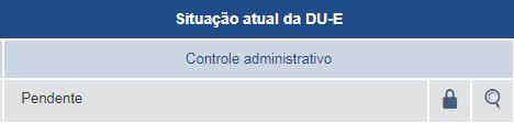 g) Nesse caso, o sistema informará qual campo contém a divergência: Item: 1 - O LPCO E1700000409 informado é incompatível com a operação.