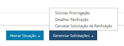 g) Após análise do órgão anuente, na aba de Resultado da Análise, constará a data de fim de vigência atualizada: h) No histórico constará o evento da solicitação da prorrogação (com a nova data e a