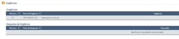 2. ACOMPANHAMENTO DA ANÁLISE DE LPCO O exportador poderá acompanhar o andamento dos seus pedidos de LPCO, visualizar as exigências e a decisão do órgão anuente, bem como responder eventuais