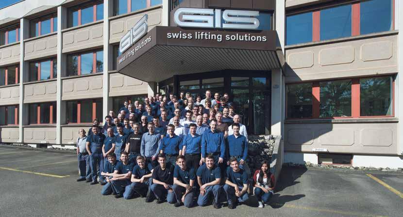 Ivan Muri, CEO A GIS é um fabricante suíço com instalações fabris na Suíça e produção