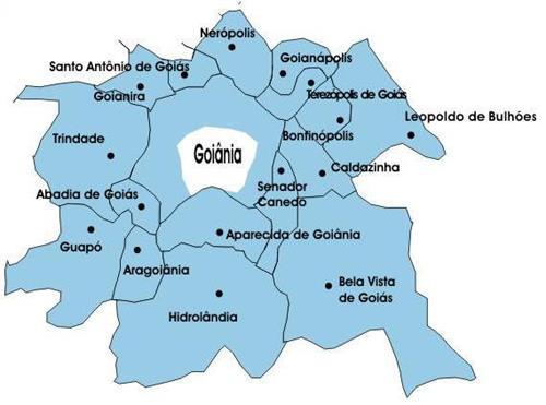 É a sexta maior cidade do Brasil em tamanho, com 256,8 quilômetros quadrados de área urbana, sendo o décimo segundo município mais populoso do Brasil.