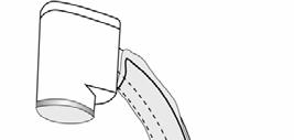 Anexo B B.1 Fixação das capas descartáveis estéreis ao arco em C Para mais informações, favor ler as instruções juntas às capas descartáveis.