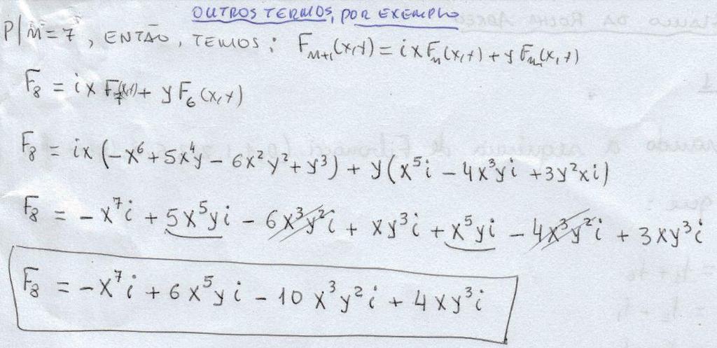 Figura 9 Determiação de um termo da SPBCF (aluo A, fase de validação). Fote: Dados da pesquisa.