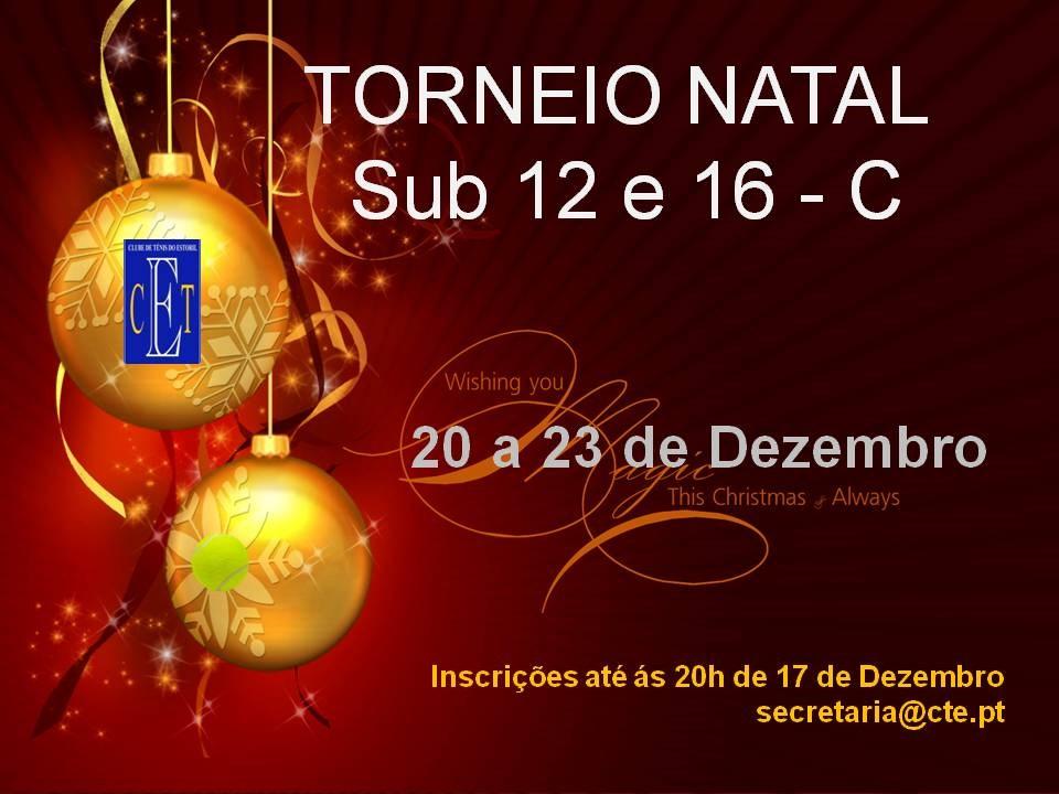 ANO 1 Nº 9 PÁGINA RI ESTO L 201 6 3 Os atletas Afonso Lourenço e Leonardo Samagaio estiveram presentes no torneio de Natal organizado pelo Clube de Ténis do Estoril e disputada em courts de terra