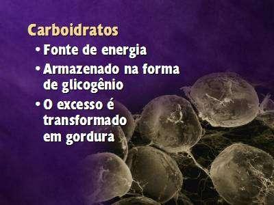 ingeridos em demasia são convertidos em gordura problema de obesidade. 2 Monossacarídeos Glicose, frutose e galactose são monossacarídeos. São a forma mais simples de carboidratos.