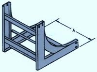 CURVA COM PASSAGEM RETA DESCIDA Bend with right angle