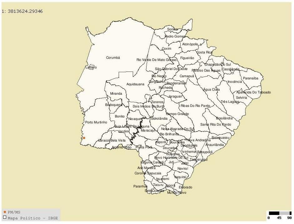 ÁREA DE ESTUDO: Macrorregiões