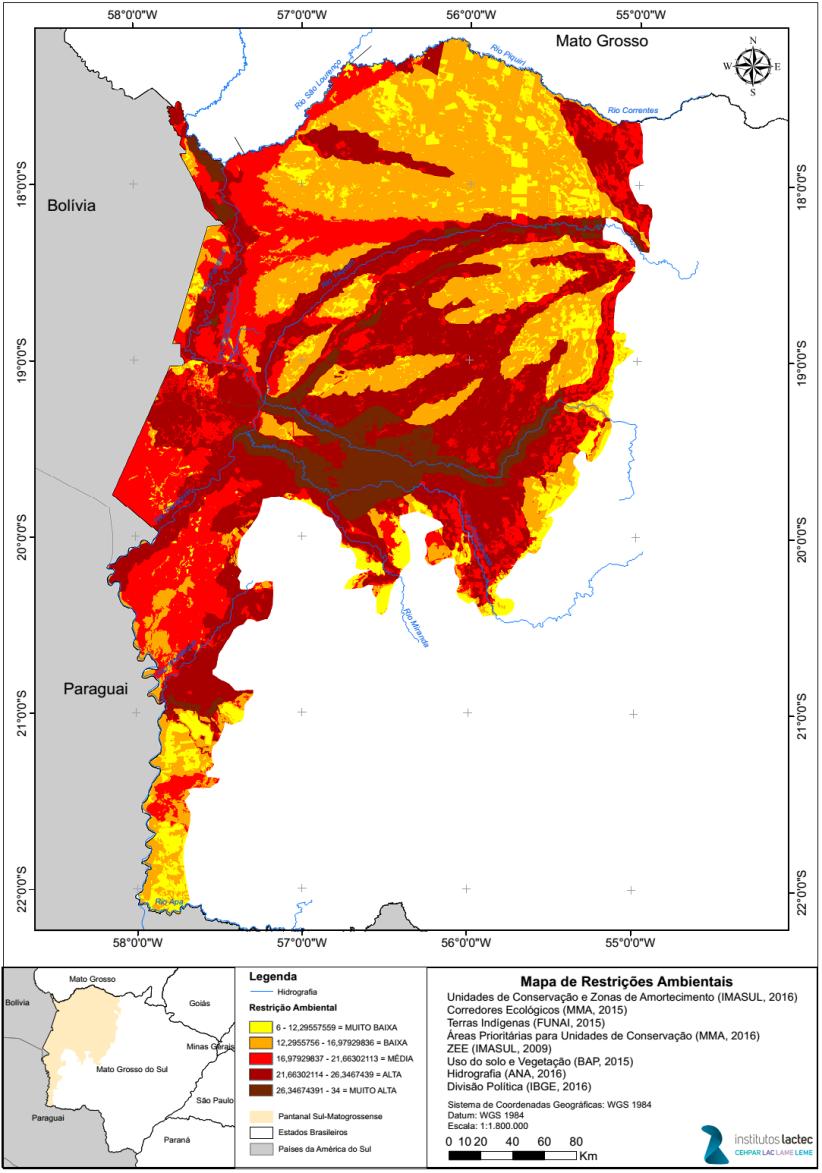 elétrica); Análise das alternativas considerando implantação em áreas sensíveis, identificação de aspectos ambientais, atribuição de pesos