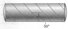 Recurso de Mecânica Aplicada II Data: 23/2/2005 A Exercício 4 (10%) A cisterna de aço representada encontra-se sujeita a uma pressão interna e tem 750 mm de diâmetro interior, e a sua parede tem 10