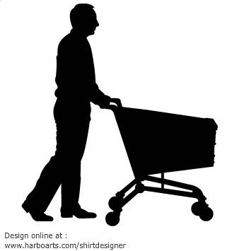 TRABALHO Exemplinho: Uma pessoa empurra um carrinho de compras com força de 10 N por 20