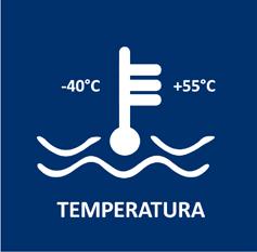 IP66 - Classe II - Anti-amarelamento Ex tb IIIC T* C Db - Sobreaquecimento - Correntes de