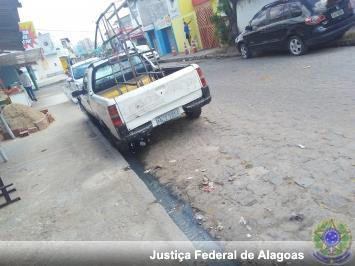 884-00 Advogado: Sem advogado Localização do Bem: Rua São Bento, nº 75, - CEP 57.040-150 Jacintinho, Maceió/AL Bem: 01(um) Veículo Ford Courier, 1.