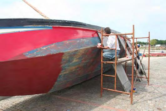 Pintura do barco