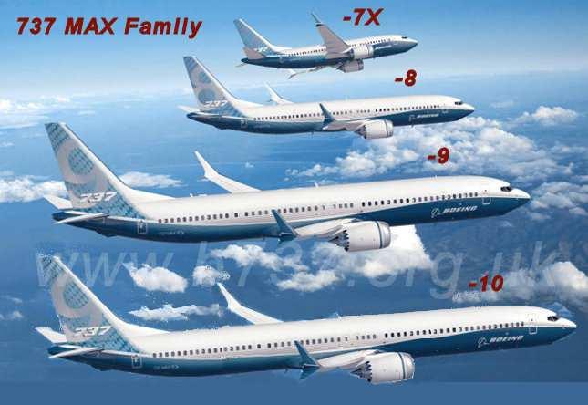 Família Boeing 737 140 a 210