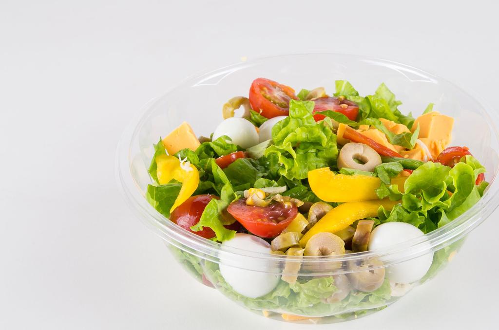 Saladas Tribbu Nutritivas e saborosas