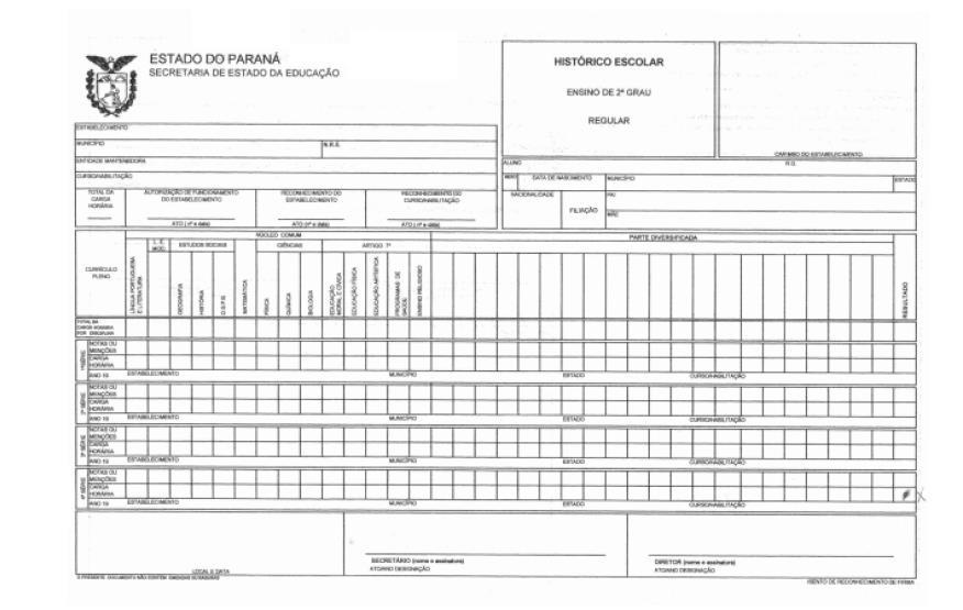 Anexo III - Certificado de Conclusão de Ensino Médio e