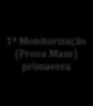 Metodologia Ano Letivo 2010/2011 1ª Monitorização (Prova Maze) outono Re#teste 2ª Monitorização (Prova Maze) inverno 3ª Monitorização (Prova Maze) primavera Avaliação TIL Ano Letivo 2011/2012 $