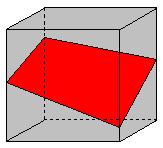 Uma forma alternativa para obter a área lateral de um prisma reto tendo como base um polígono regular de n lados é tomar P como o perímetro desse polígono e h como a altura do prisma. A(lateral) = P.