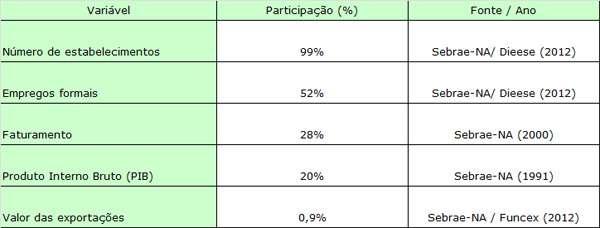 Micro Pequenas Empresas Brasil