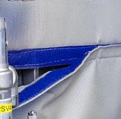 de vapor limpo (tipo V) - Gerador integrado com aquecimento elétrico (tipo E) - Gerador