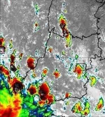 Imagens realçadas do satélite GOES-16  Rua José Antonio Coelho, 567 - São