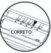 Recomenda-se neste caso, ut ilizar uma mola em cada extremidade do carro ou as duas no centro.