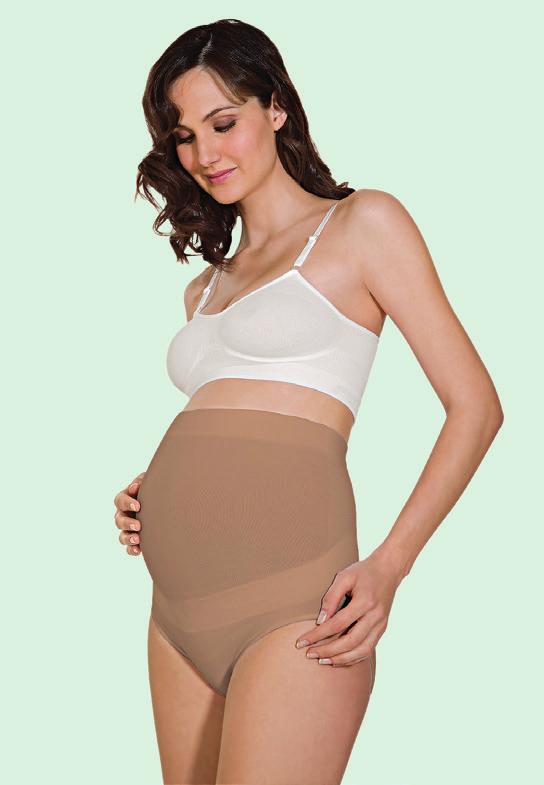 RELAX MATERNITY Cinta Gravidez A cinta de gravidez Relax Maternity garante um apoio total e suave do abdómen durante o período de gestação, sem compressão.