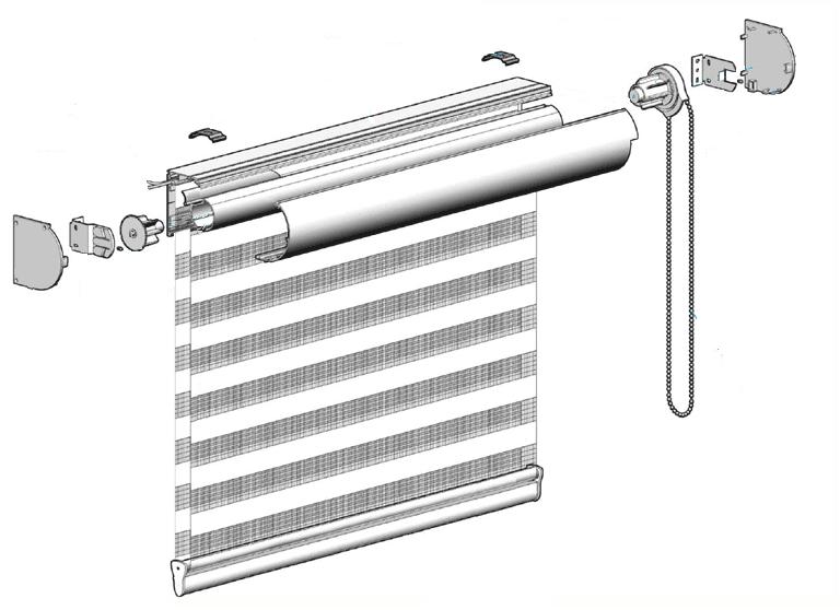 Magic Light 38mm 11 2 11 8 3 10 12 1 9 4 3 2 10 6 7 5 1 TUBO ALUM. CRU LIGHT 38mm P/ ROLO 008.201.009.38.09 0,349 Kg/m 6 m Peso do Tecido Até 400 g / m² Acima de 400 g /m² Largura Máxima Recomendada 2,00 m 1,70 m 1 TUBO ALUM.