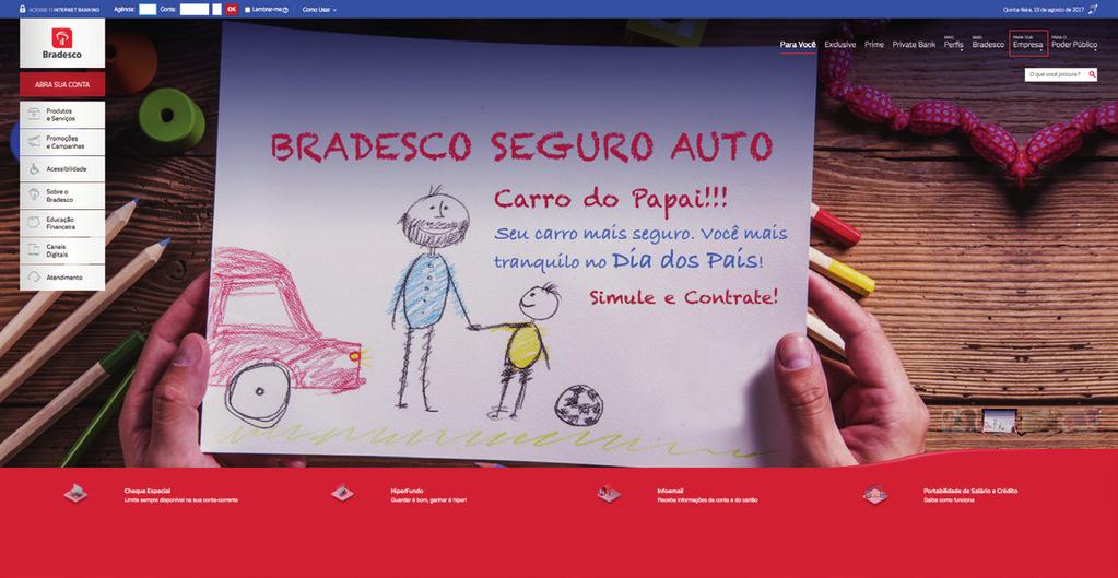 4. CONTA BANCÁRIA APLAC Toda Igreja ou Grupo da Associação deve possuir conta bancária.