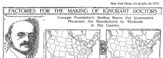 Relatório Flexner Superprodução de médicos