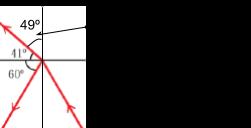 A velocidade depende do meio de propagação. logo as opções B e D estão erradas. Por outro lado, como v λ = f ou λ = v T, o comprimento de onda depende da velocidade, logo a opção A está incorreta.