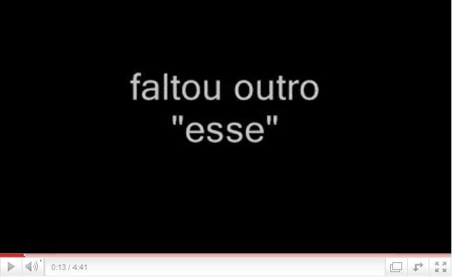 5. Esboço de análise Temos como objetivo no tópico que se abre explanar nossos primeiros passos na tentativa de pensar na questão da heterogeneidade dissimulada; deste modo, construiremos uma espécie