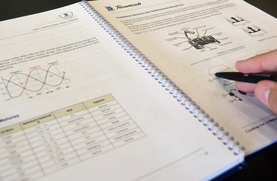 habilidades na solução de problemas; Aprender a aplicar as ferramentas mais recentes para identificar e selecionar compressores, unidades