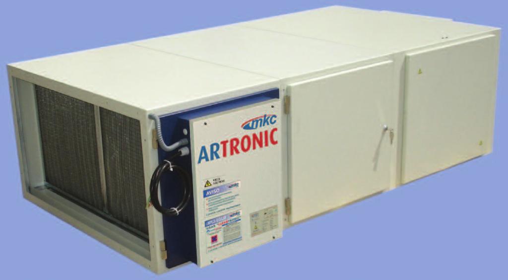1 Sistemas para Ar Limpo MODELO: ARTRONIC 5000 P1 MC Na área da