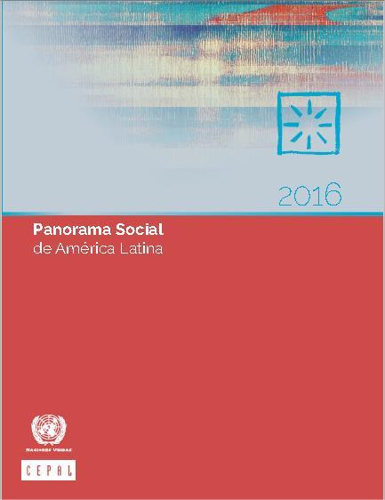 Relatório Panorama Social da ALC Publicação Produzido pela Cepal Pobreza,