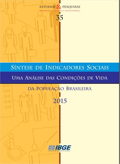 Relatório de Indicadores Sociais Publicação no Brasil: Relatório de Indicadores Sociais (1979) Síntese de Indicadores Sociais (anos 1980) Ancorada em