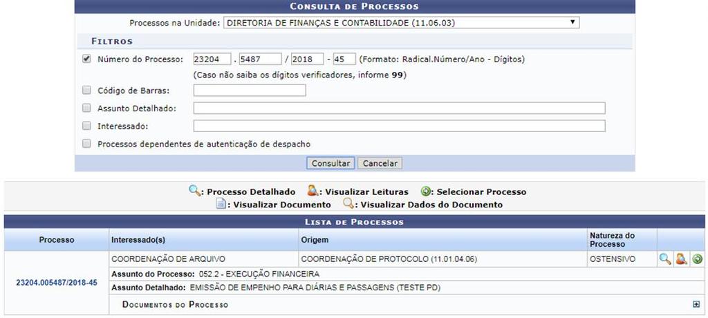 Processo Digital nos Campi 1 Na