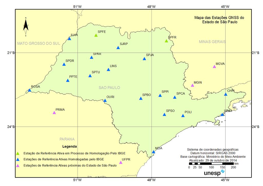 ESTRUTURA GEODÉSICA Fonte: http://www.fct.unesp.br/#!