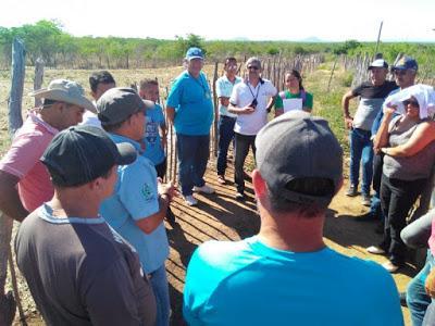 Reprodutivo e Sanitário de Caprinos, na Estação Experimental daquela cidade. O certame é uma parceria do IPA com a UAG/UFRPE, MST e Fundação Paulo Freire. Foi o que informou o Núcleo do IPA.