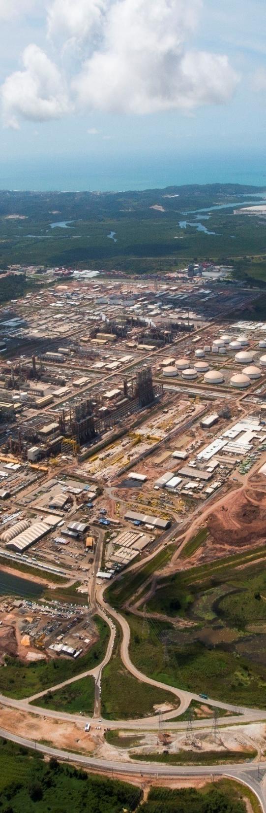 Polo Petroquímico Refinaria Abreu e Lima Petroquímica