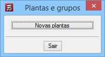 3.3. Definição de plantas/grupos de plantas Indica-se a seguir a