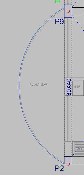 70 Fig. 1.139 Repita o mesmo procedimento para a outra varanda. Fig. 1.140 1.3.10.2.