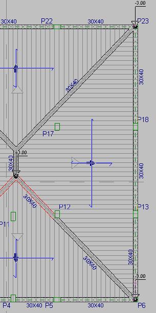 89 Fig. 1.175 Prima novamente em para criar um novo plano. Coloque os dados de acordo com a figura seguinte. Fig. 1.176 Prima em Definir em planta.