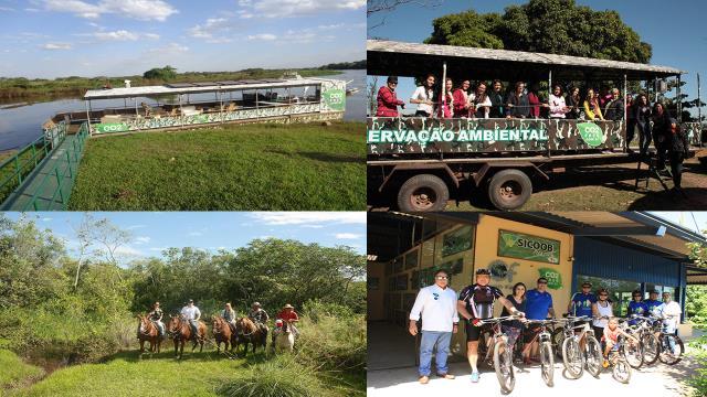 RSC2017 Recreação Page 14 O projeto de Recreação Green Farm foi concebido para contribuir com a melhoria da qualidade de vida dos colaboradores das empresas cotistas, assim como da população da