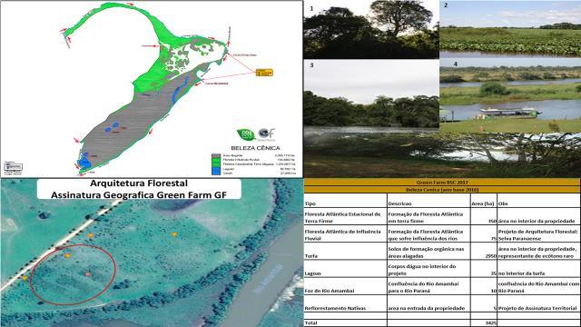 RSC2017 Beleza Cênica Page 6 A paisagem sofre alterações pela ação humana, que diminuem a beleza cênica natural dos cenários ocupados pelas empresas.