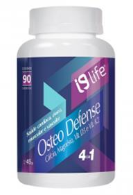 OSTEO DEFENSE 4 em 1 (Cálcio, Magnésio, Vit. D3 e Vit.